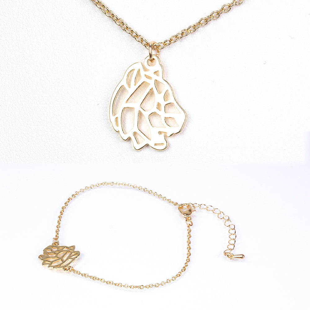 Lélekállat Ékszerszett (nyaklánc + karkötő)