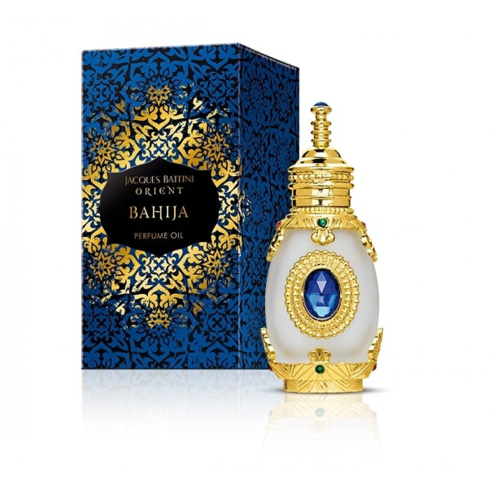 15 Ml Parfüm Olaj BAHIJA Virágos Gyümölcsös Illat Nőknek