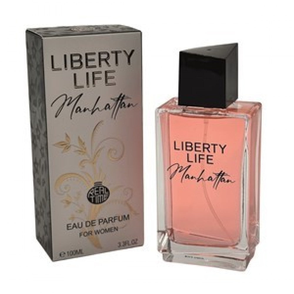 EDP 100ml "Liberty Life Manhattan" – borostyán - fougère illat