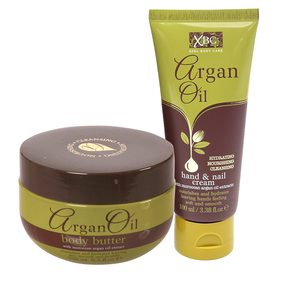 Argán olajos bőrápoló szett