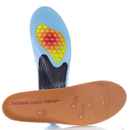 Original Davis® FORTE 5m+ mágneses memóriahabos talpbetét
