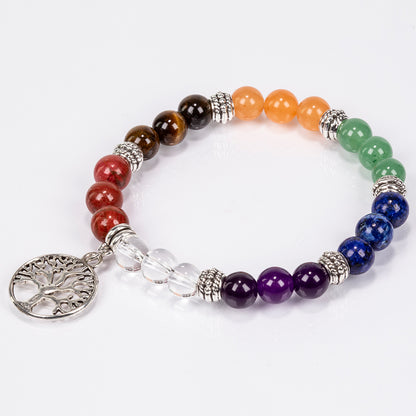 Emporia 7 részes csakragyertya szett + AJÁNDÉK karkötő és nyaklánc