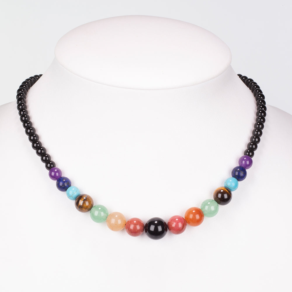 Emporia 7 részes csakragyertya szett + AJÁNDÉK karkötő és nyaklánc