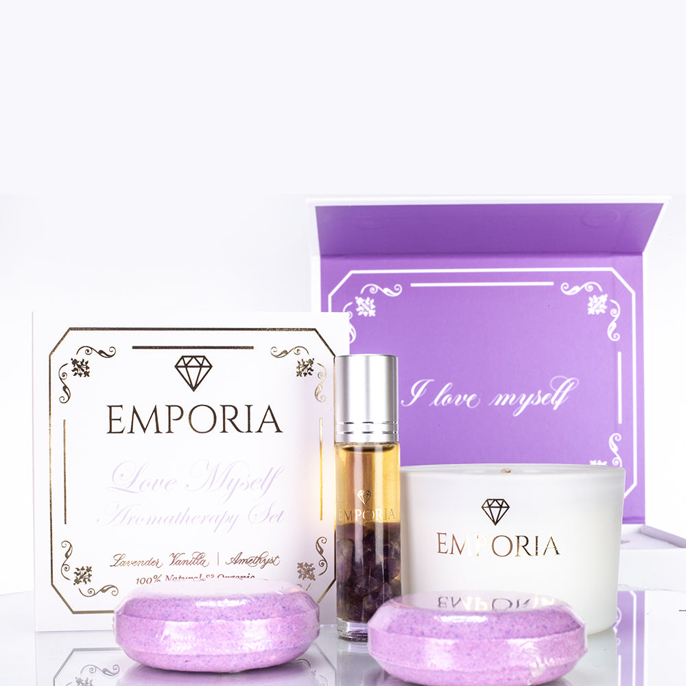 Emporia "Love Myself" aromaterápiás készlet