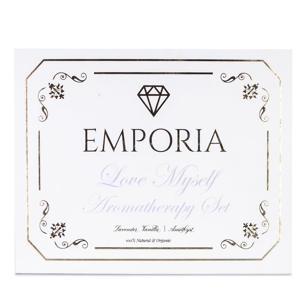 Emporia "Love Myself" aromaterápiás készlet