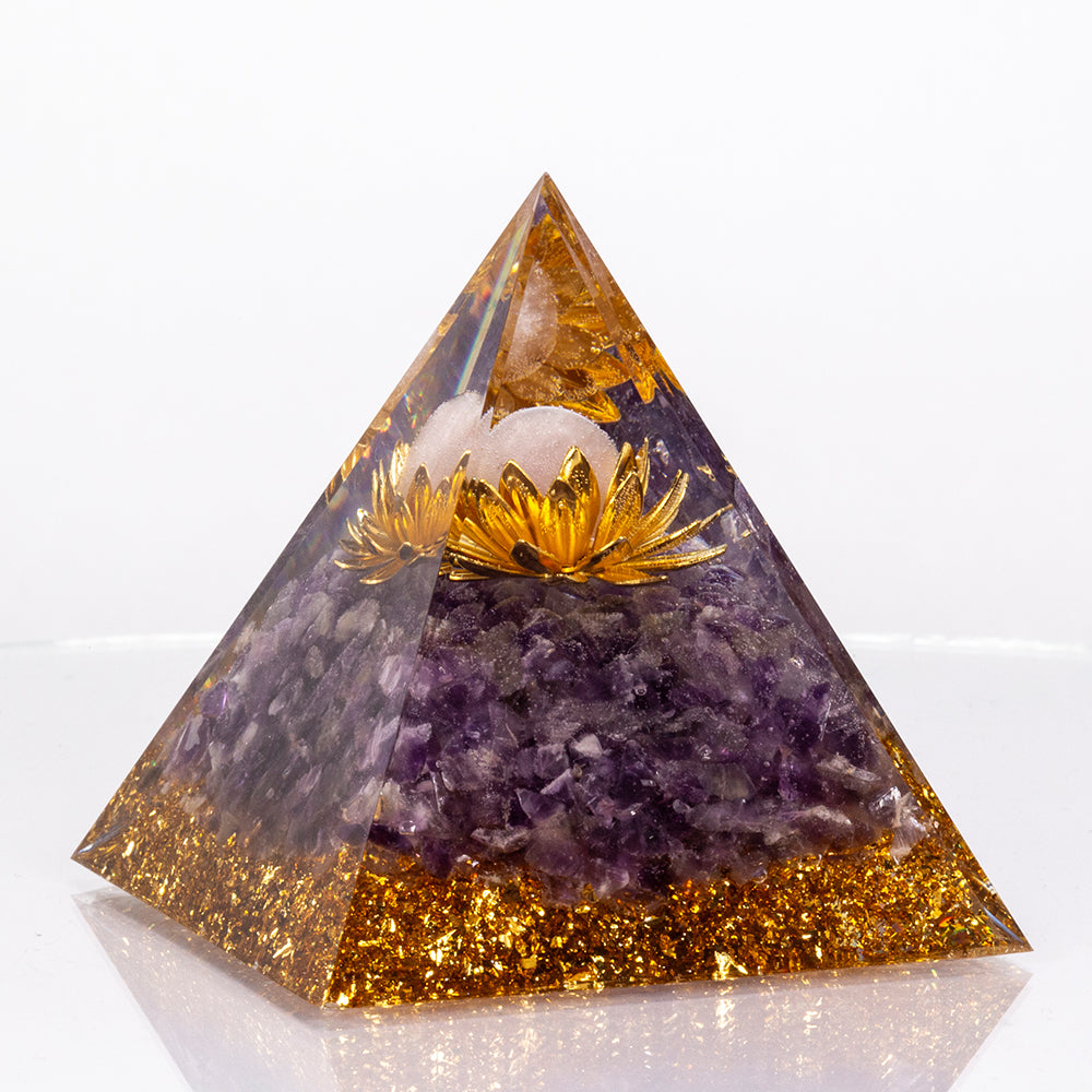 Aranyfény-kapcsolat Piramis talizmán