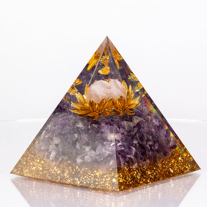 Aranyfény-kapcsolat Piramis talizmán