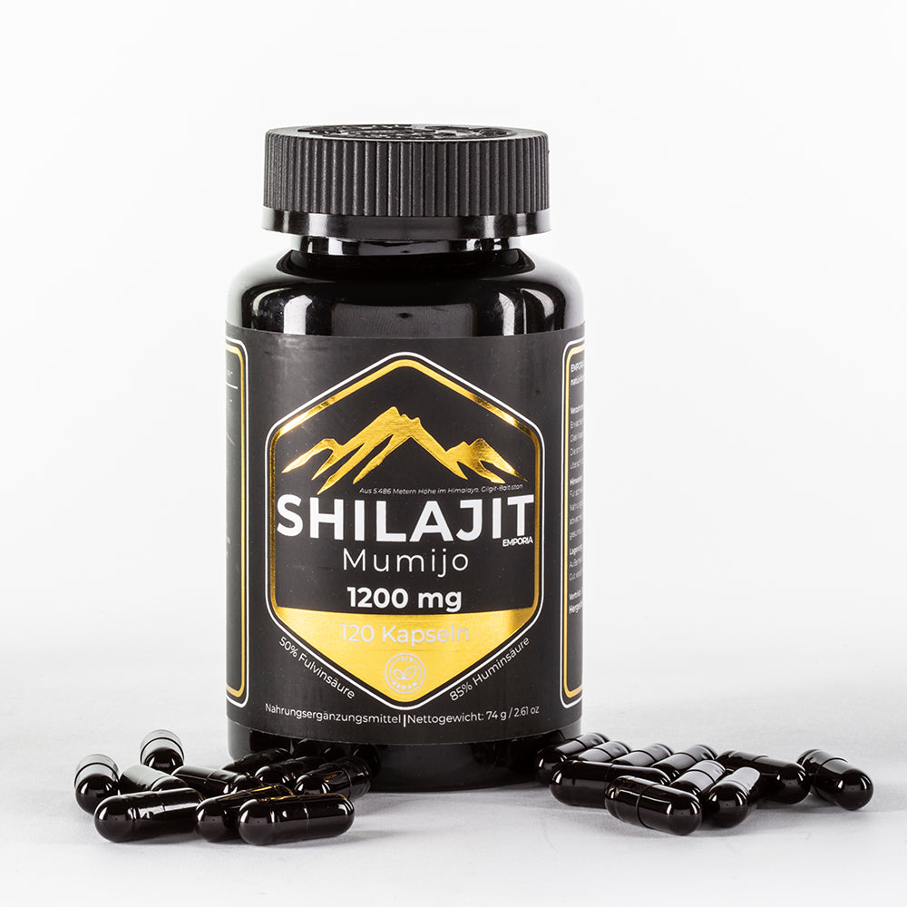 EMPORIA Shilajit Mumijo – 120 kapszula