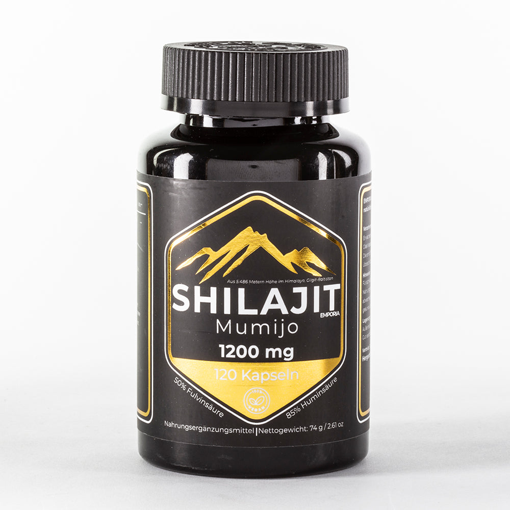 EMPORIA Shilajit Mumijo – 120 kapszula