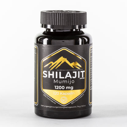 EMPORIA Shilajit Mumijo – 120 kapszula