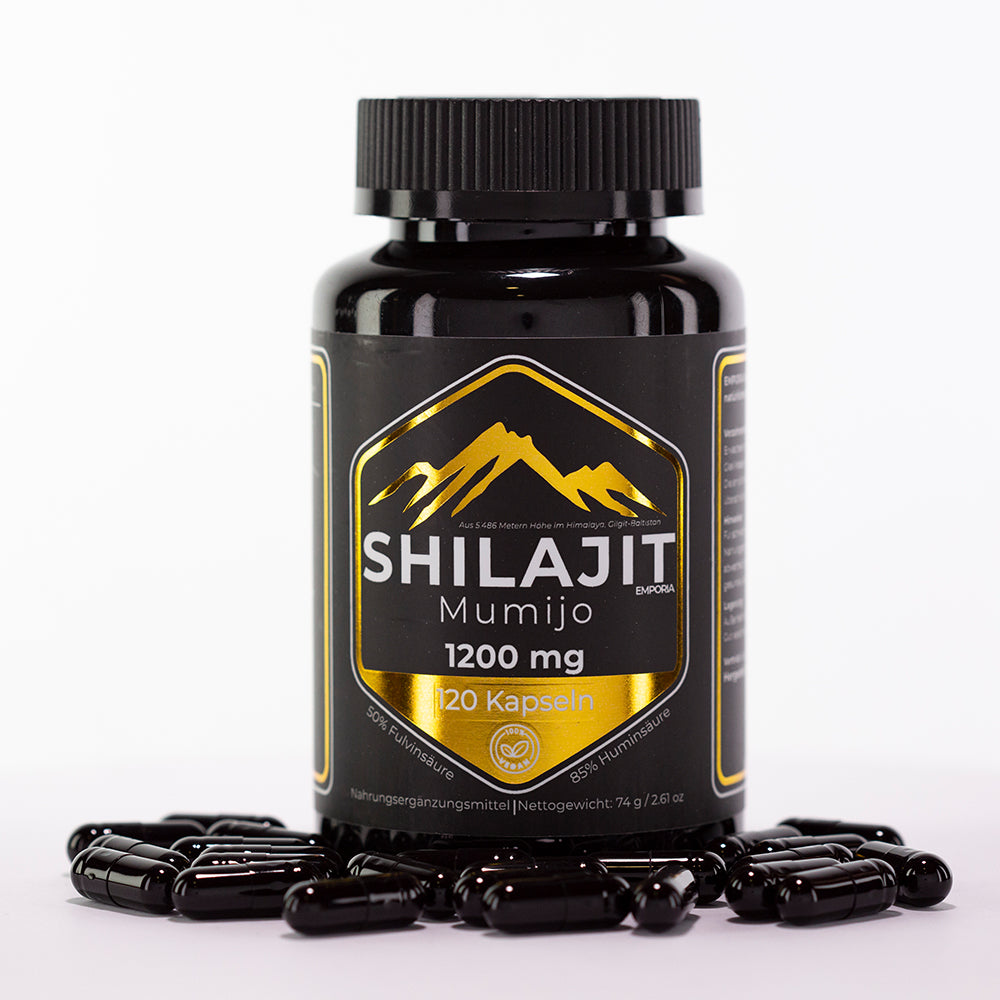 EMPORIA Shilajit Mumijo – 120 kapszula