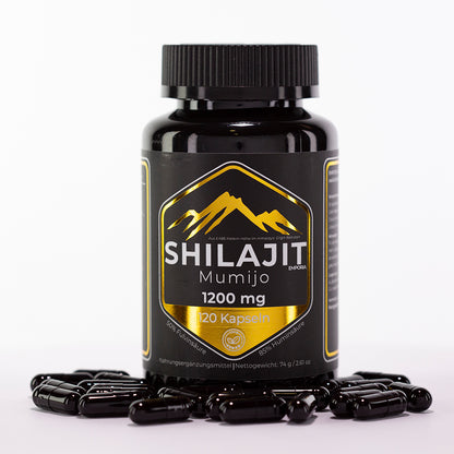 EMPORIA Shilajit Mumijo – 120 kapszula