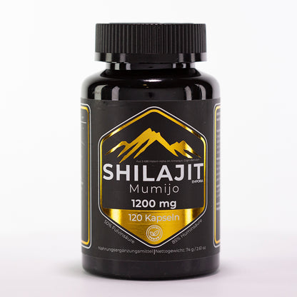 EMPORIA Shilajit Mumijo – 120 kapszula