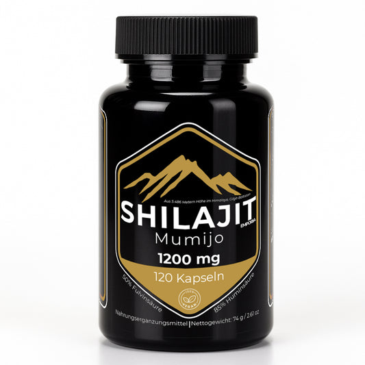 EMPORIA Shilajit Mumijo – 120 kapszula