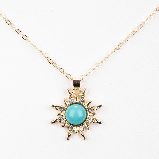 A Nap ereje türkiz medál