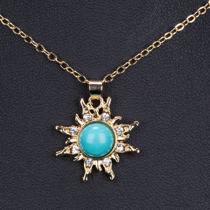 A Nap ereje türkiz medál