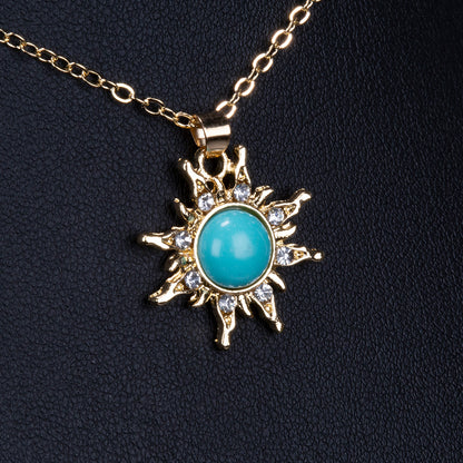A Nap ereje türkiz medál