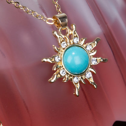 A Nap ereje türkiz medál
