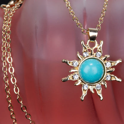 A Nap ereje türkiz medál