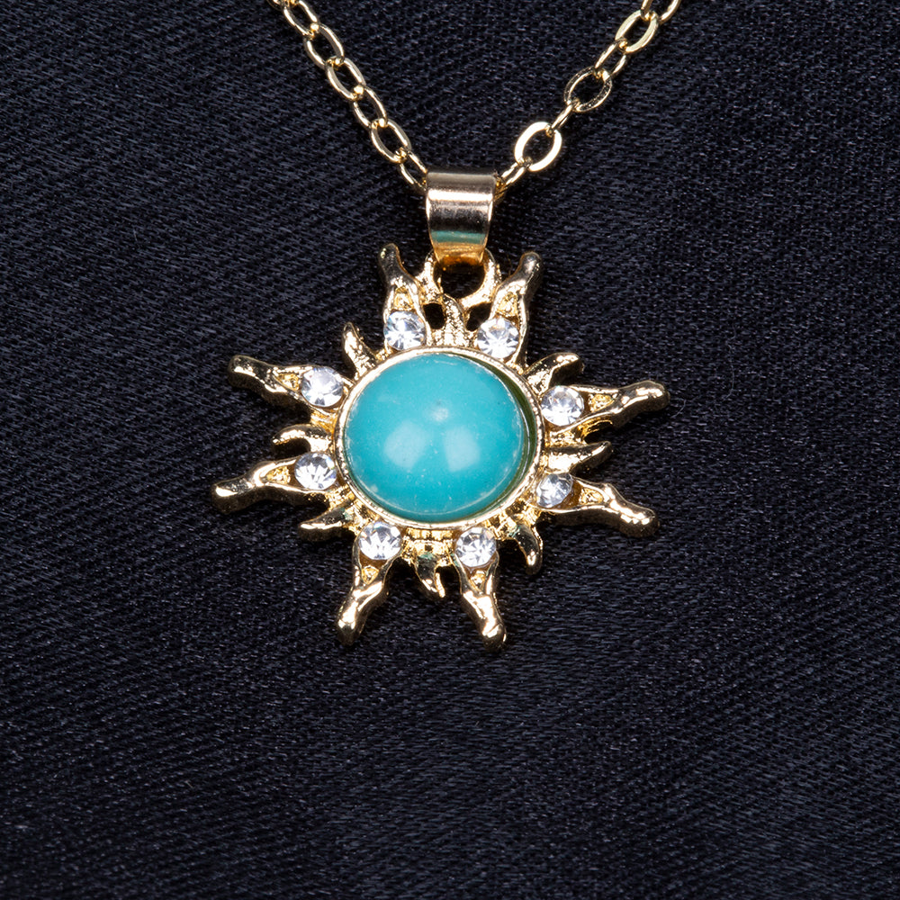 A Nap ereje türkiz medál