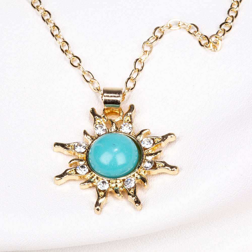 A Nap ereje türkiz medál