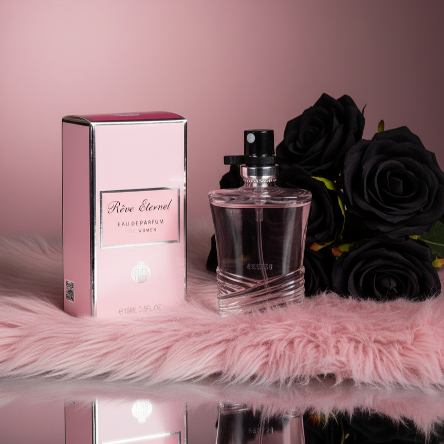 15 ml EDP RÈVE ÉTERNEL Virágos-Gyümölcsös Illat Nőknek