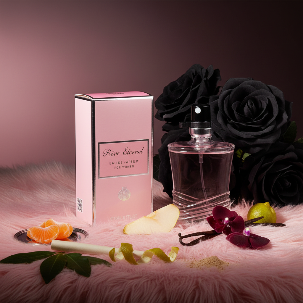 15 ml EDP RÈVE ÉTERNEL Virágos-Gyümölcsös Illat Nőknek