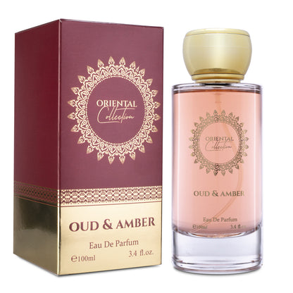 100 ml EDP OUD & AMBER Egyedi oudos, édes, elegáns unisex illat