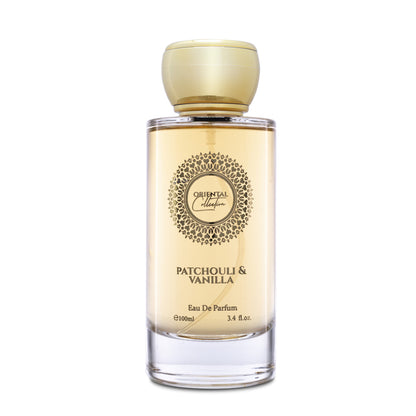 100 ml EDP PATCHOULI & VANILLA Fás, elegáns, púderes orientális női parfüm