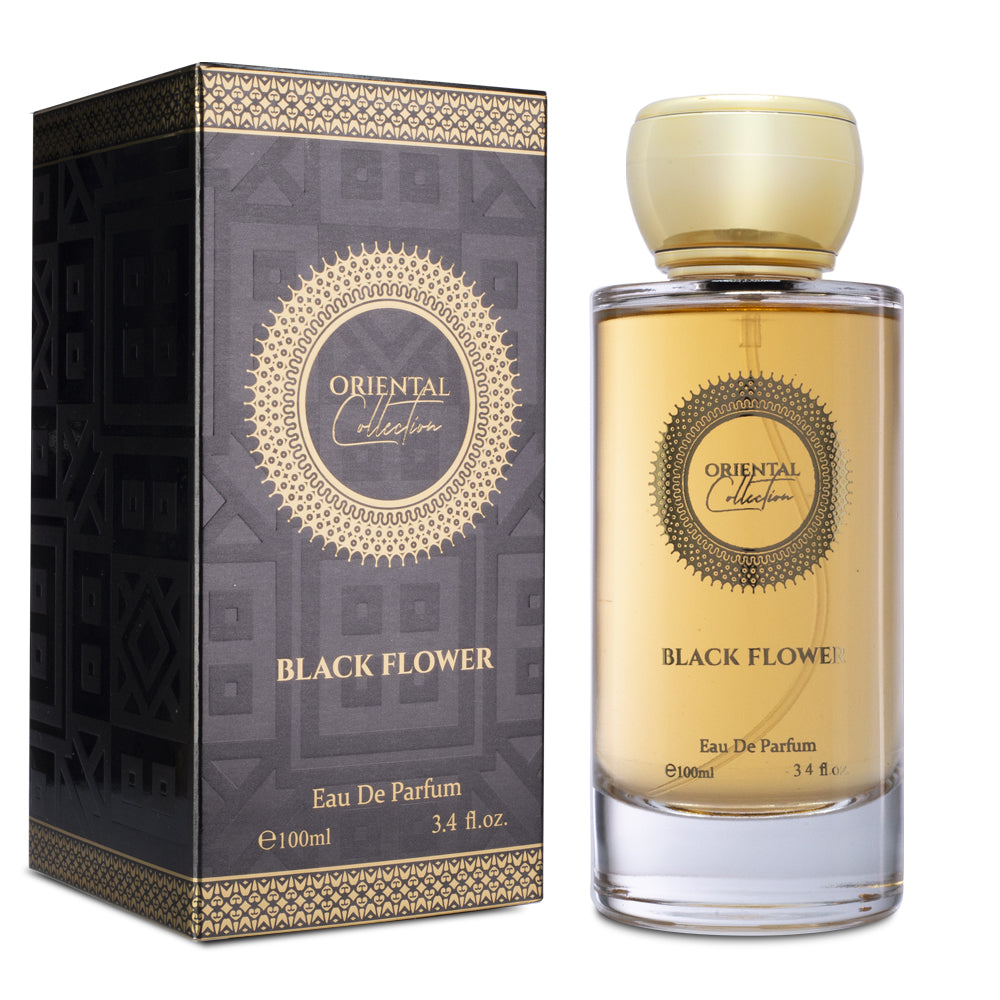 100 ml EDP BLACK FLOWER érzéki édes izgalmas unisex illat