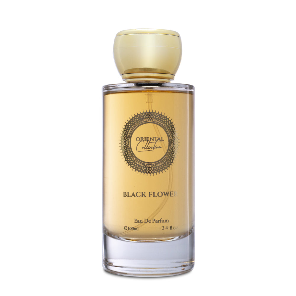 100 ml EDP BLACK FLOWER érzéki édes izgalmas unisex illat