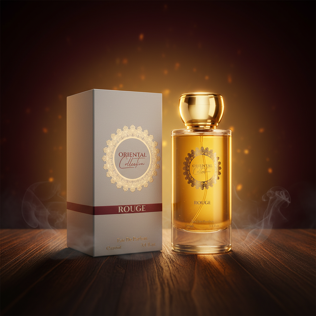 100 ml EDP ROUGE fás, rejtelmes, izgalmas unisex illat
