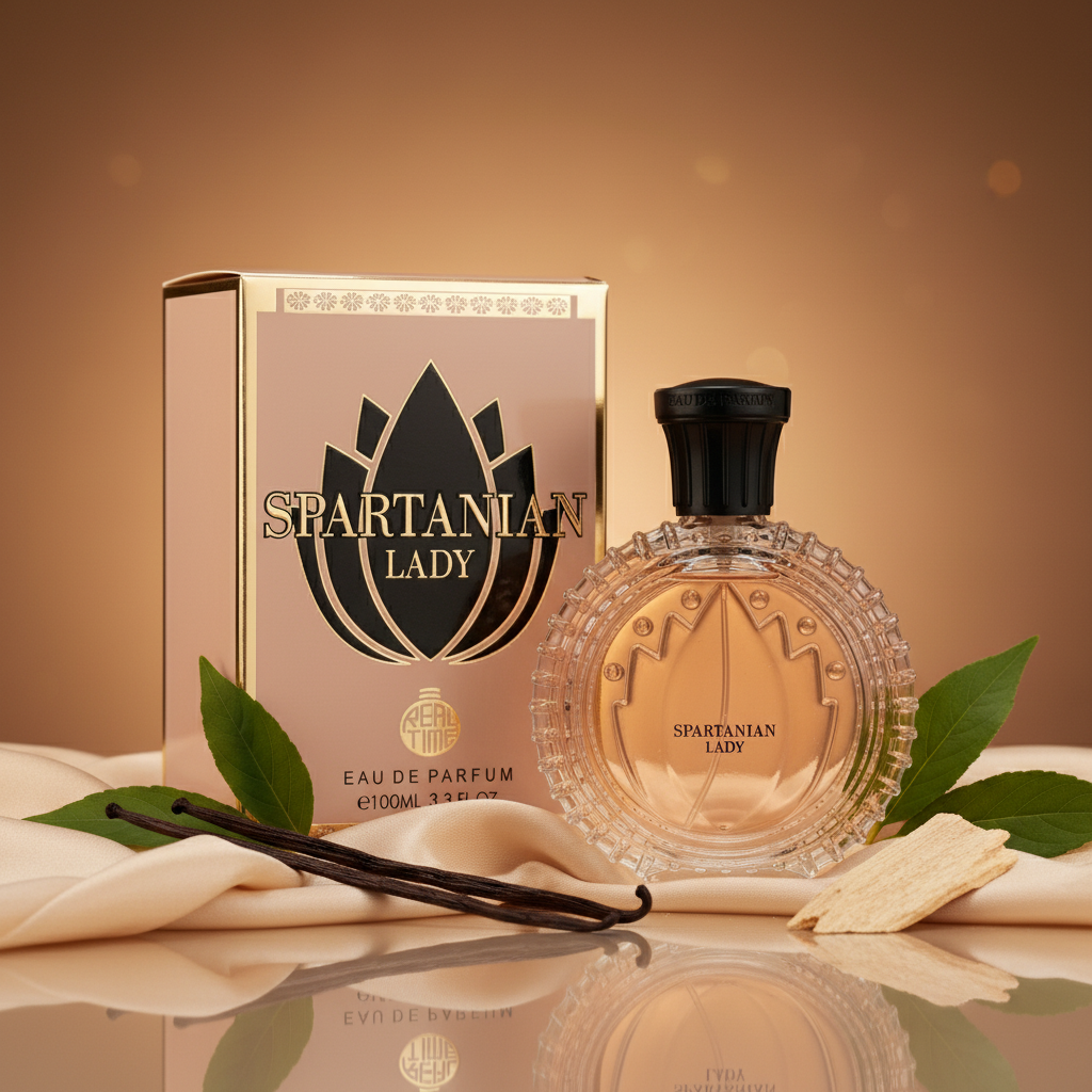 EDP 100 ml "Spartanian Lady" – orientális-fás illat