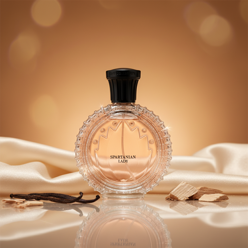 EDP 100 ml "Spartanian Lady" – orientális-fás illat
