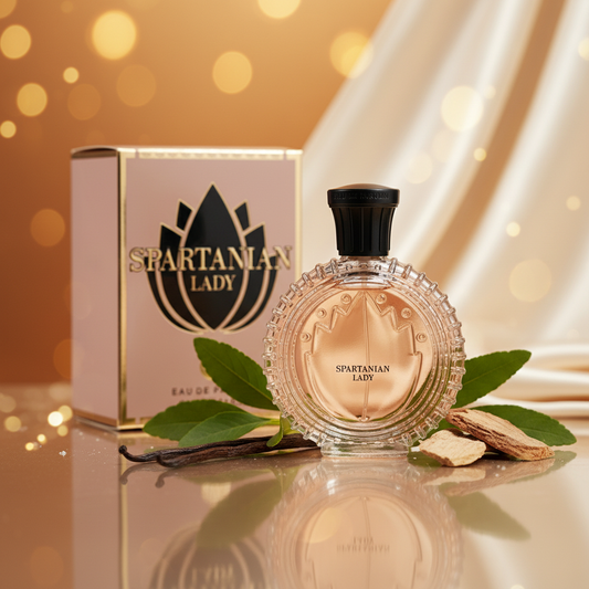 EDP 100 ml "Spartanian Lady" – orientális-fás illat