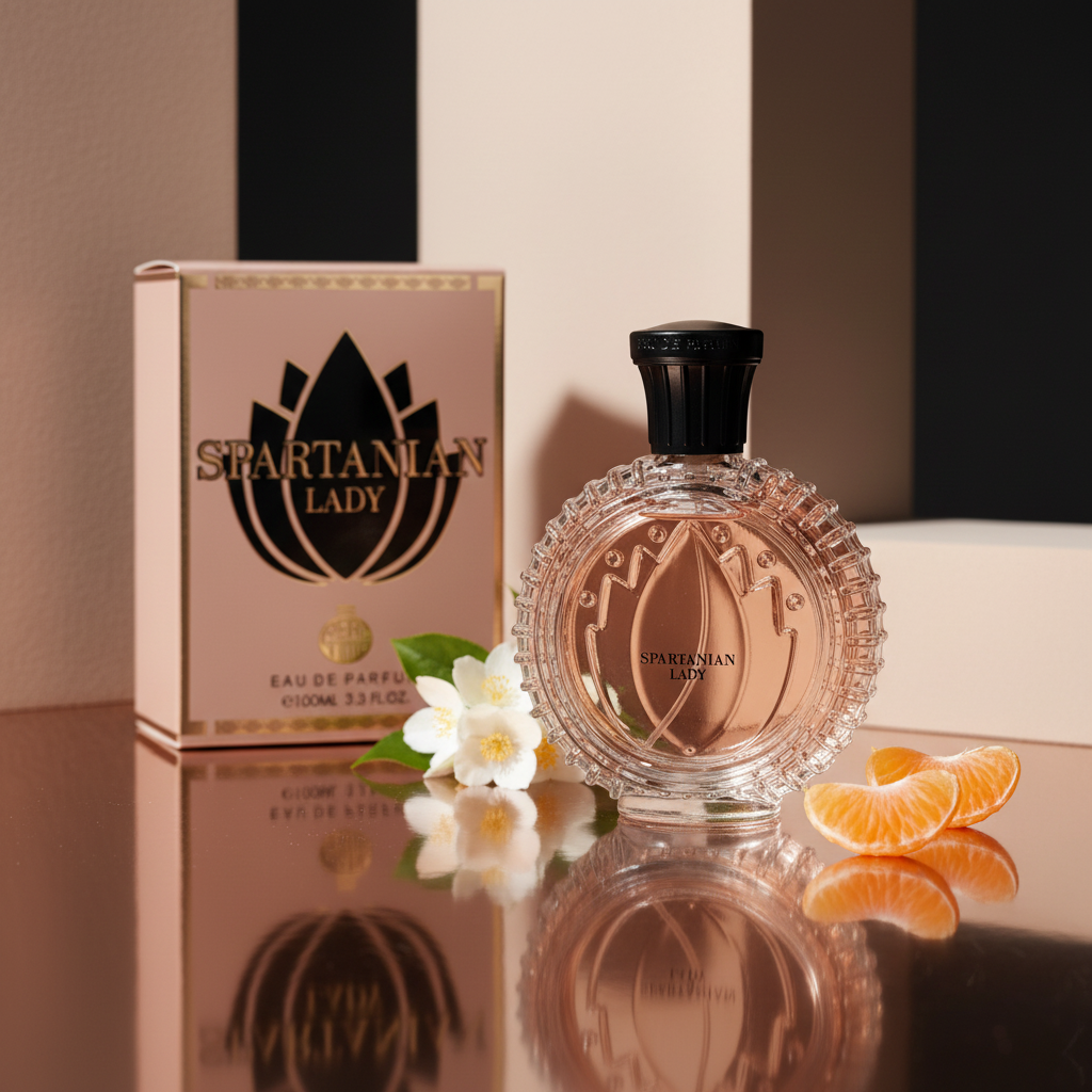 EDP 100 ml "Spartanian Lady" – orientális-fás illat