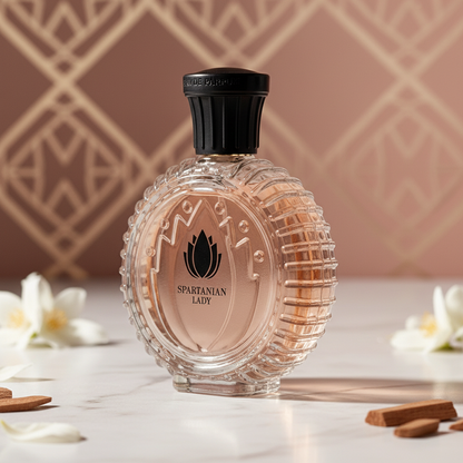 EDP 100 ml "Spartanian Lady" – orientális-fás illat