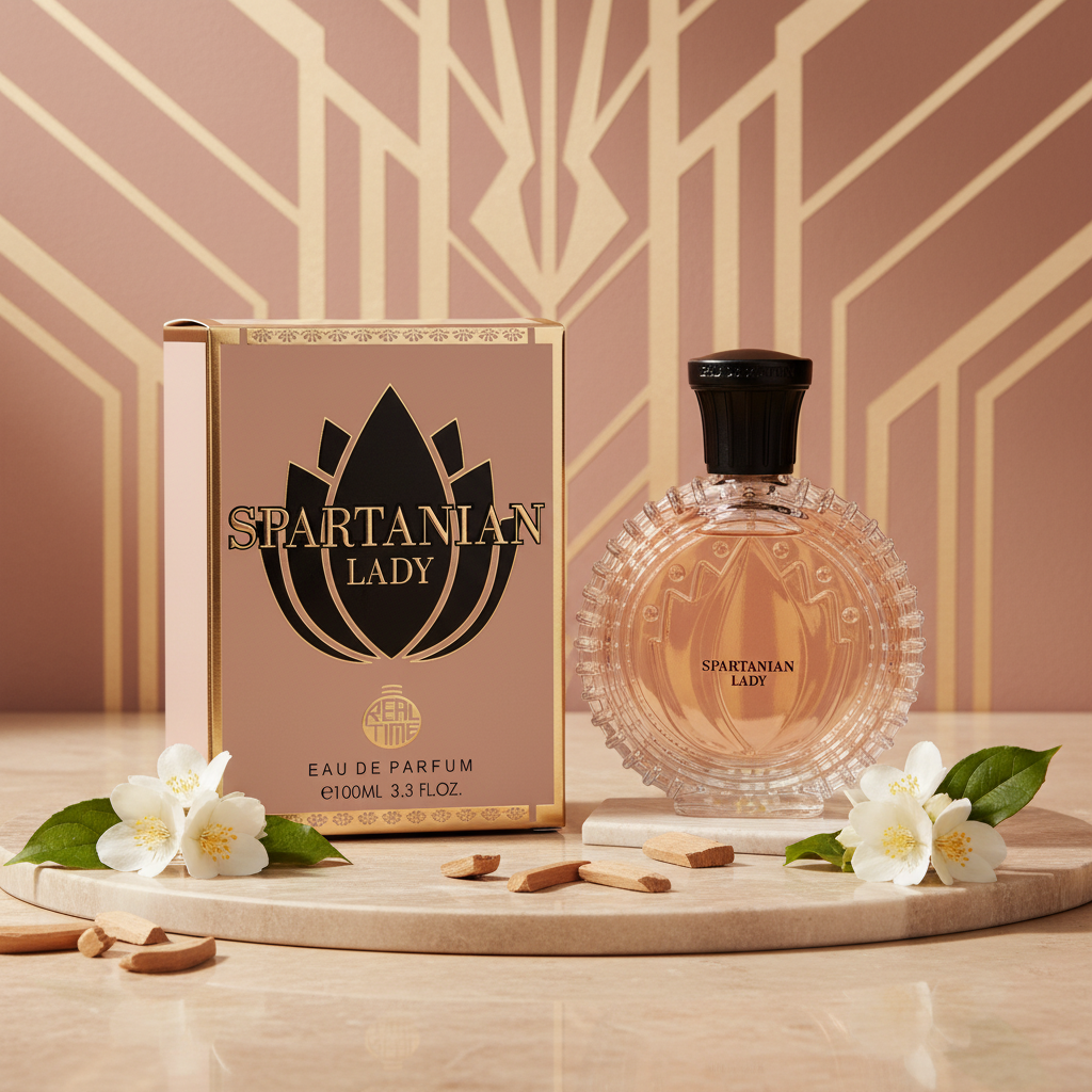 EDP 100 ml "Spartanian Lady" – orientális-fás illat