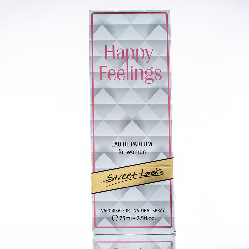 75 ml EDP HAPPY FEELINGS, virágos illat nőknek