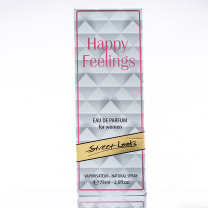 75 ml EDP HAPPY FEELINGS, virágos illat nőknek