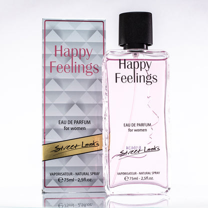 75 ml EDP HAPPY FEELINGS, virágos illat nőknek