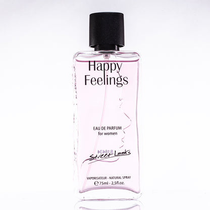 75 ml EDP HAPPY FEELINGS, virágos illat nőknek