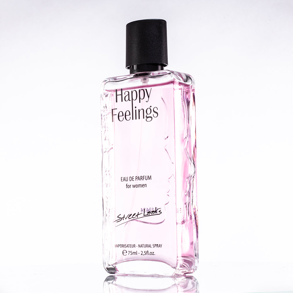 75 ml EDP HAPPY FEELINGS, virágos illat nőknek