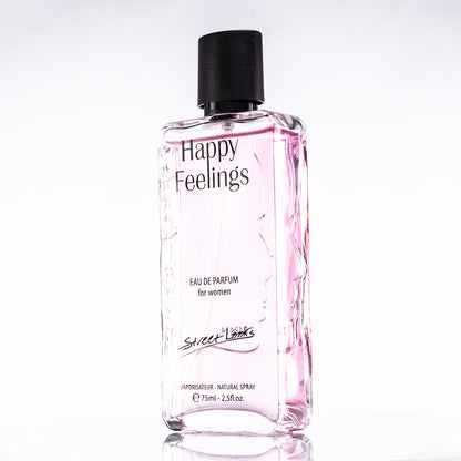 75 ml EDP HAPPY FEELINGS, virágos illat nőknek