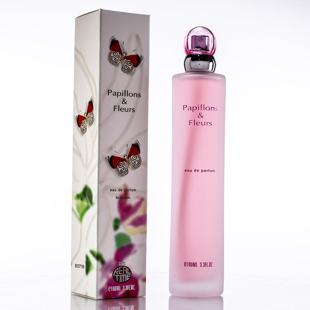 EDP 100 ml "Papillons & Fleurs" – keleties-virágos illat