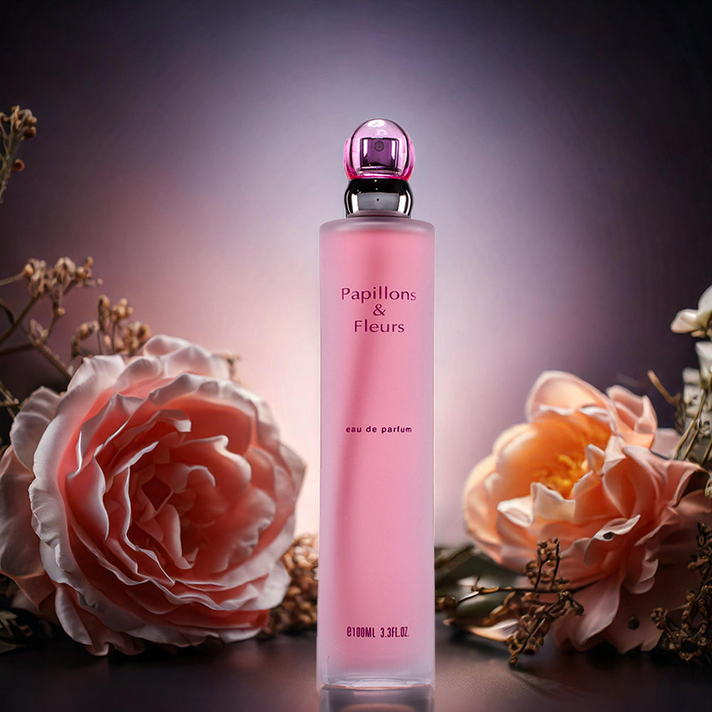 EDP 100 ml "Papillons & Fleurs" – keleties-virágos illat