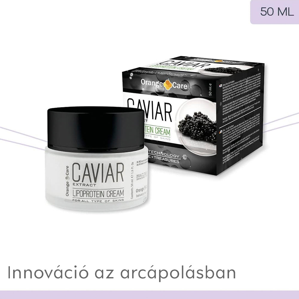 Kaviár-kivonat Feszesítő Hidratáló Arckrém minden bőrtípusra 50 ml