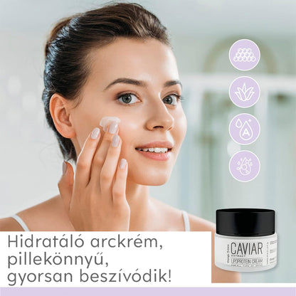 Kaviár-kivonat Feszesítő Hidratáló Arckrém minden bőrtípusra 50 ml