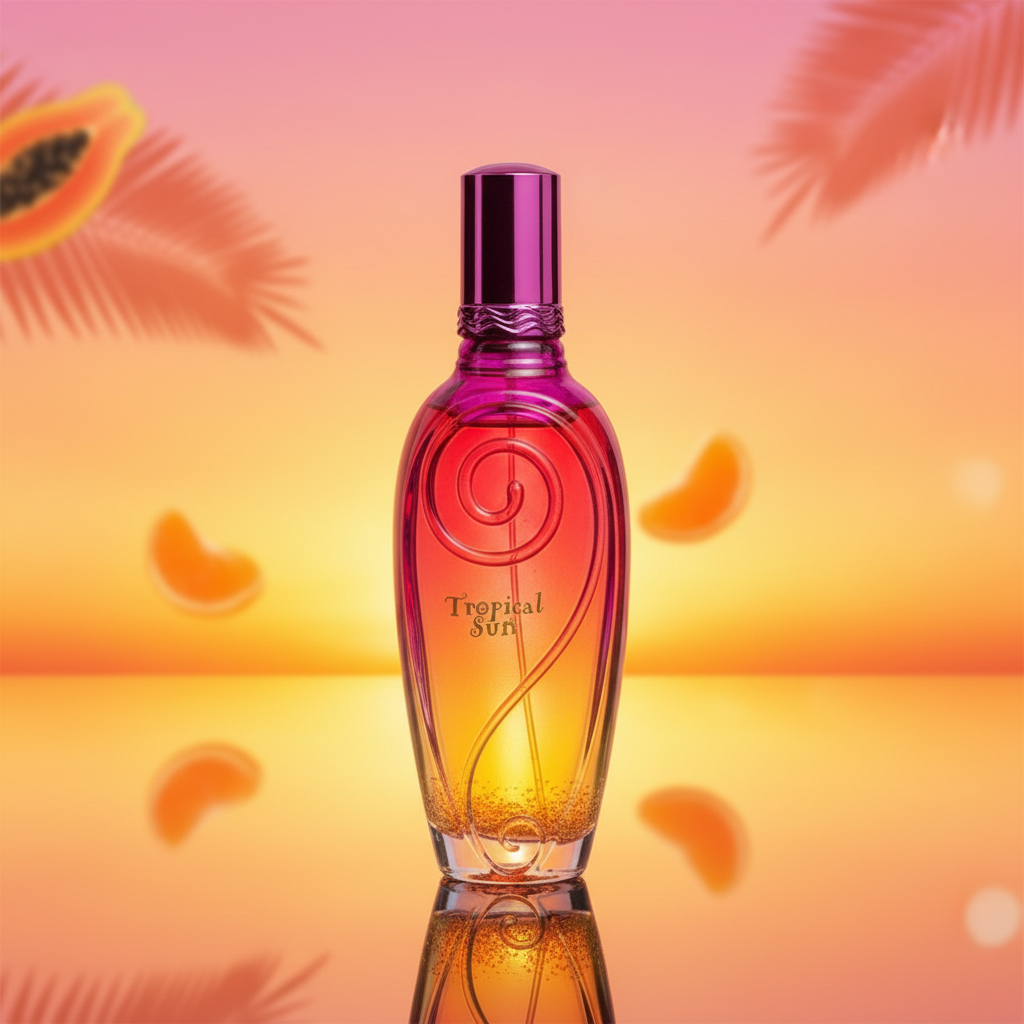 Tropical Sun EDP 100 ml – A napfény, a szabadság és a női energia illata