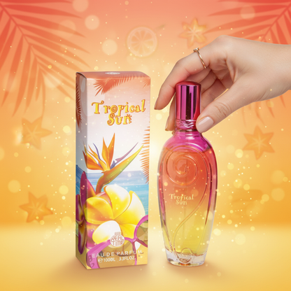 Tropical Sun EDP 100 ml – A napfény, a szabadság és a női energia illata